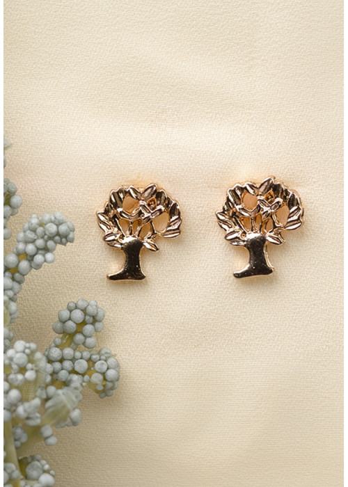 TREE DECOR CHARM EARRING